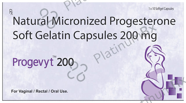 Progevyt 200 Soft Gelatin Capsule