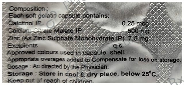 Calgrow C Capsule 10s