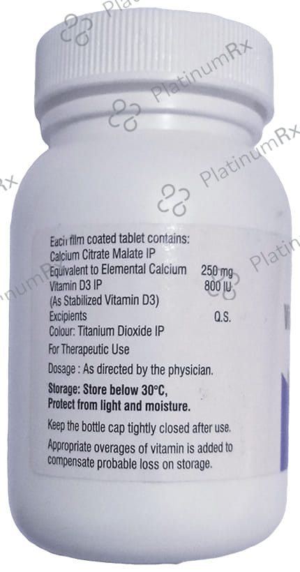 Tricium XT 250mg/800IU Tablet 30s