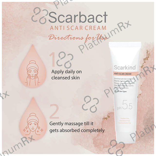 Scarkind Anti Scar Cream (25gm Each) 1 Tube
