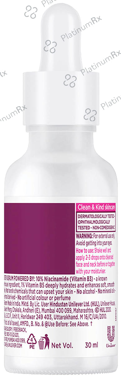 Simple 10% Niacinamide Serum