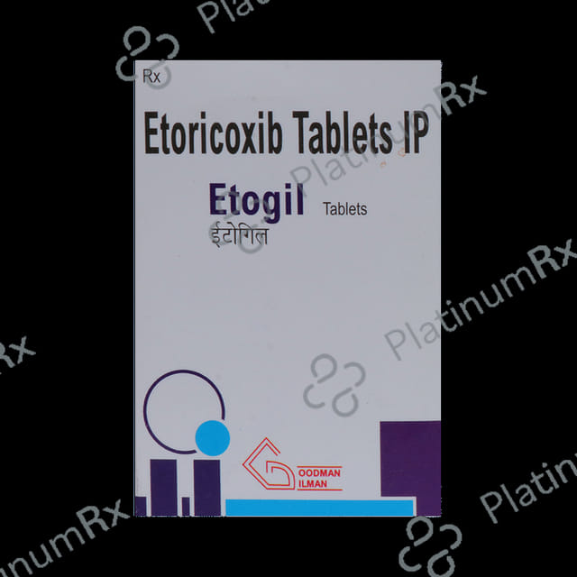 Etogil 90mg Tablet 10s