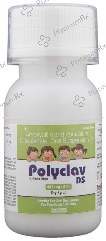 Polyclav-DS Dry Syrup
