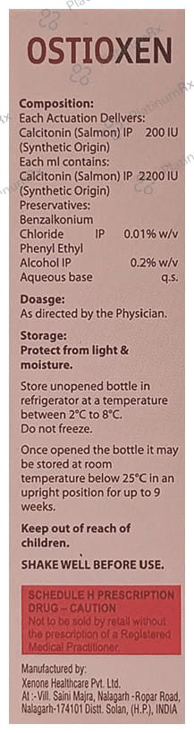 Ostioxen 200IU Nasal Solution 3ml
