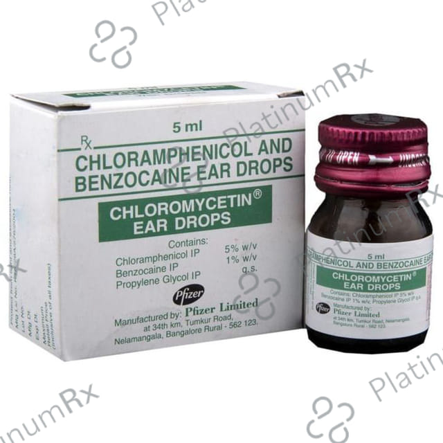 Chlormycetin Ear Drop 5ml