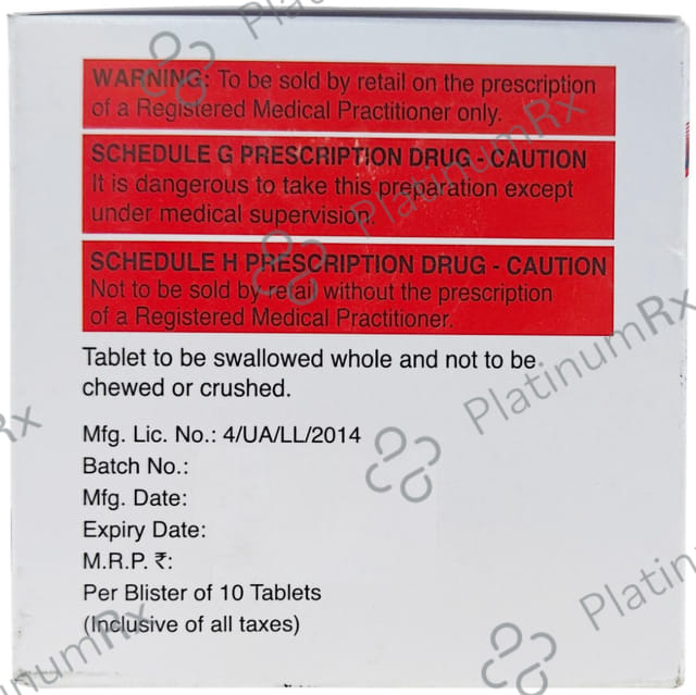 Ignalis MP 500/15/100mg Tablet SR 10s