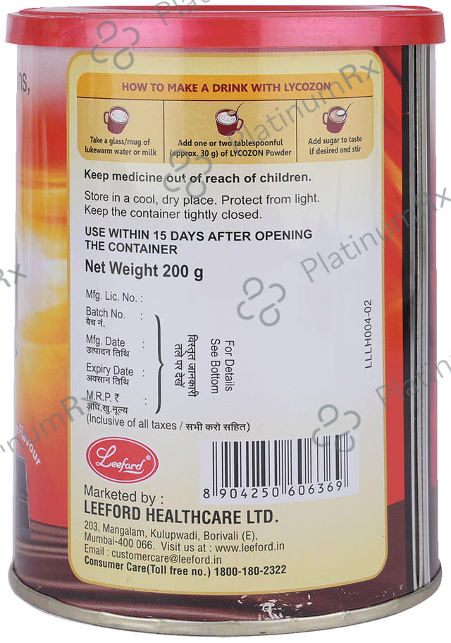 Lycozon Powder
