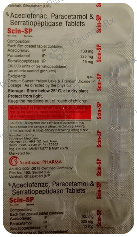 Scin-SP Tablet