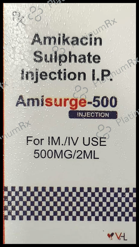 Amisurge 500mg Injection 1s