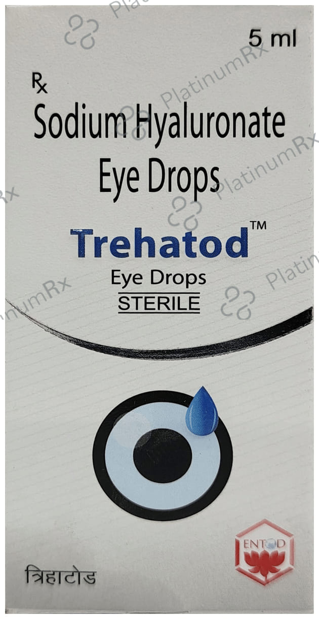 Trehatod 0.1% Eye Drop 5ml