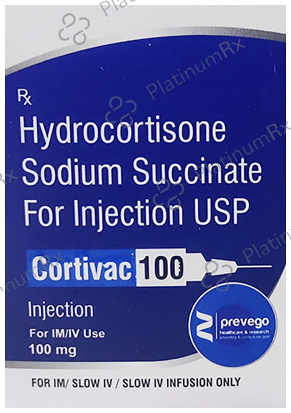 Cortivac 100mg Injection 1s