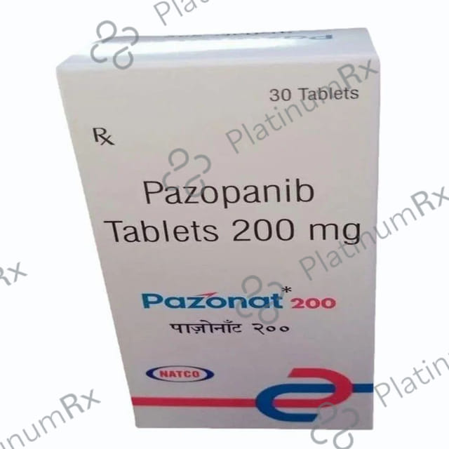 Pazonat 200mg Tablet 30s