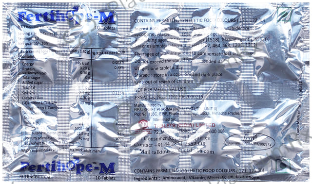 Fertihope M Tablet 10s