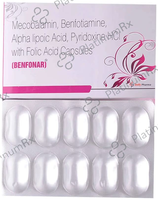 Benfonar Capsule