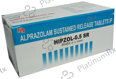 Hipzol 0.5mg SR Tablet 10s