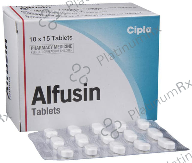 Alfusin 10mg Tablet PR 15s