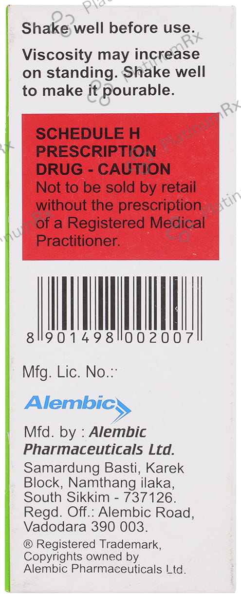 Azithral XL 100mg Liquid 30ml
