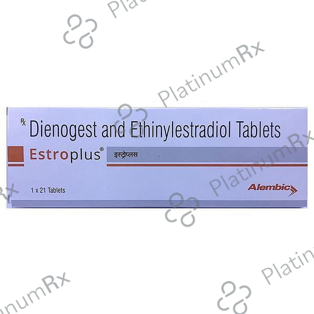 Estroplus 2/0.03mg Tablet 21s