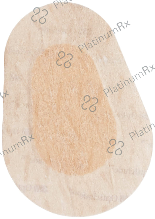 3M Opticlude Orthoptic Dressing Eye Patch for Occlusion Therapy Patch 5.7cm x 8.2cm Adult