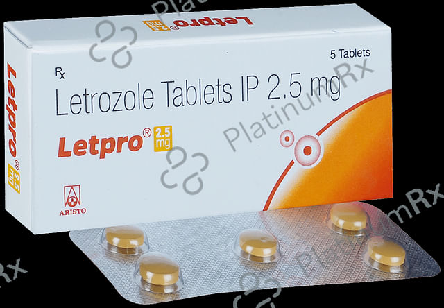 Letpro 2.5mg Tablet 5s
