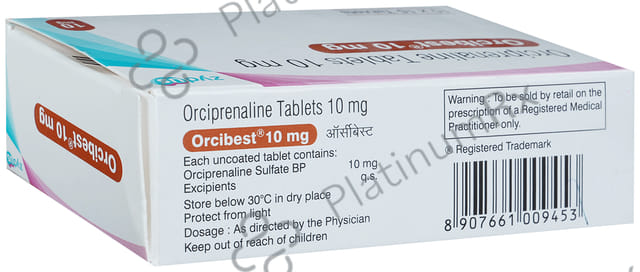 Orcibest 10mg Tablet 15s