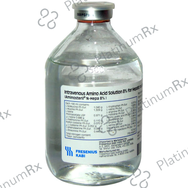 Aminosteril N Hepa Infusion 500ml
