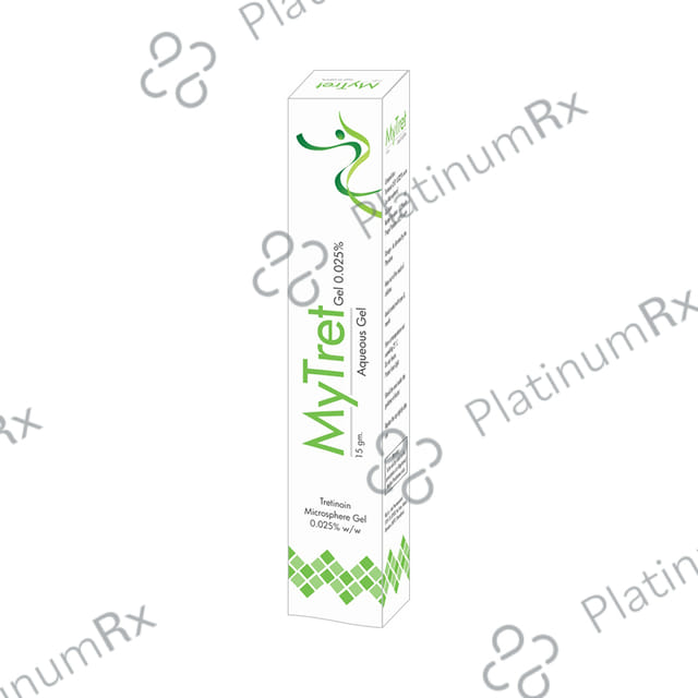 Mytret 0.025% Gel