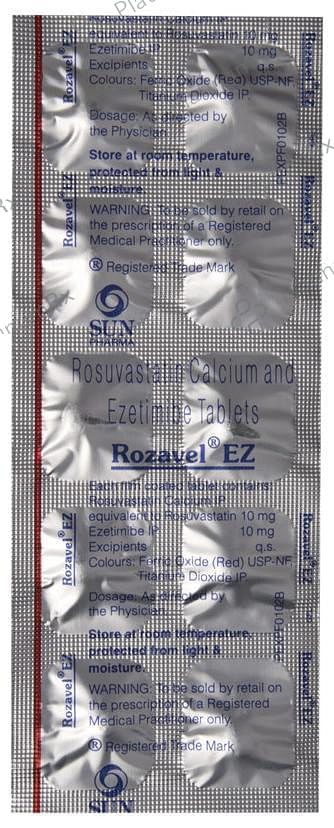 Rozavel EZ 10/10mg Tablet 10s