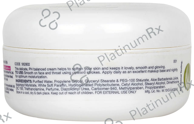 GNC Aloe Vera Moisturizing Cream