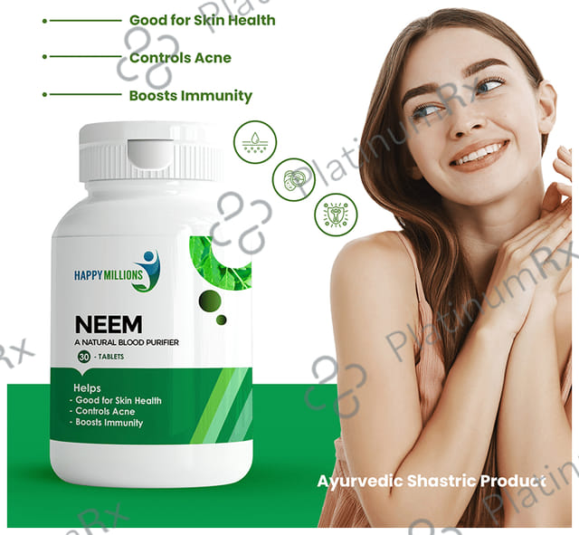 Happy Millions Neem - Skin Care Tablet