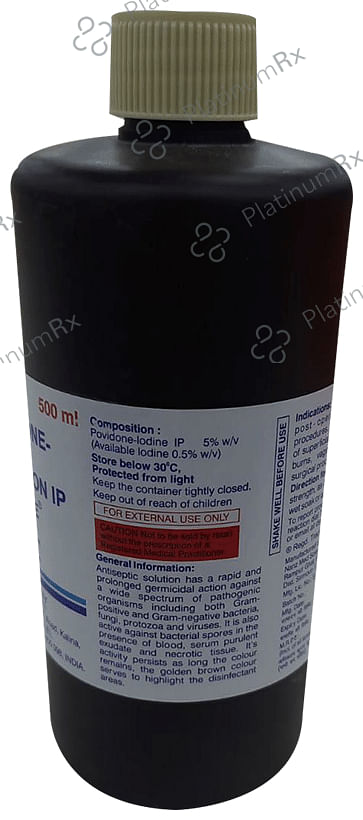 LUPIDINE SOLUTION 500 Solution