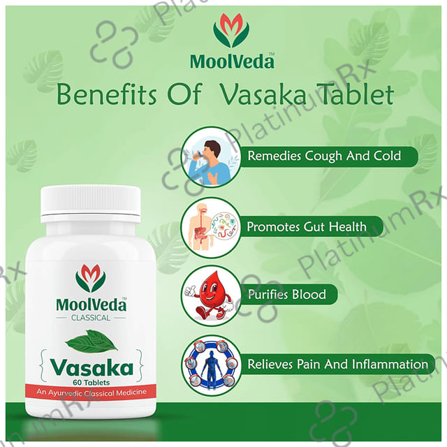 Moolveda Vasaka Tablet 60s