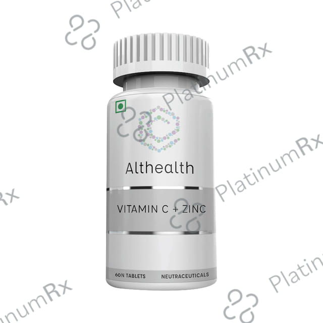 Alhealth Vitamin C and Zinc Tablet 60s