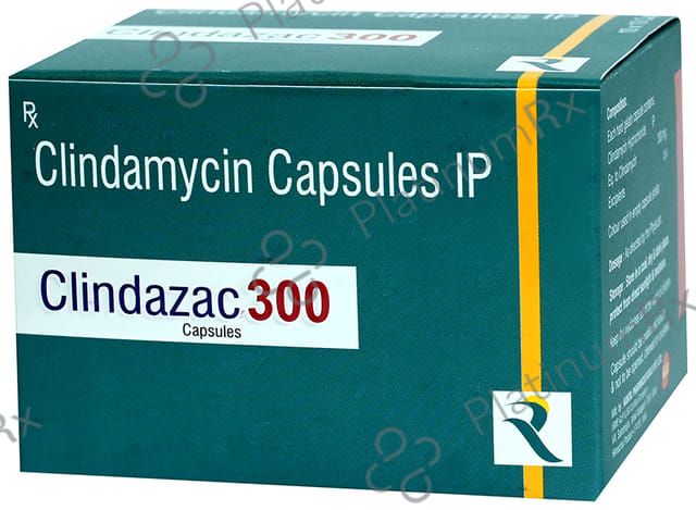 Clindazac 300mg Capsule 10s