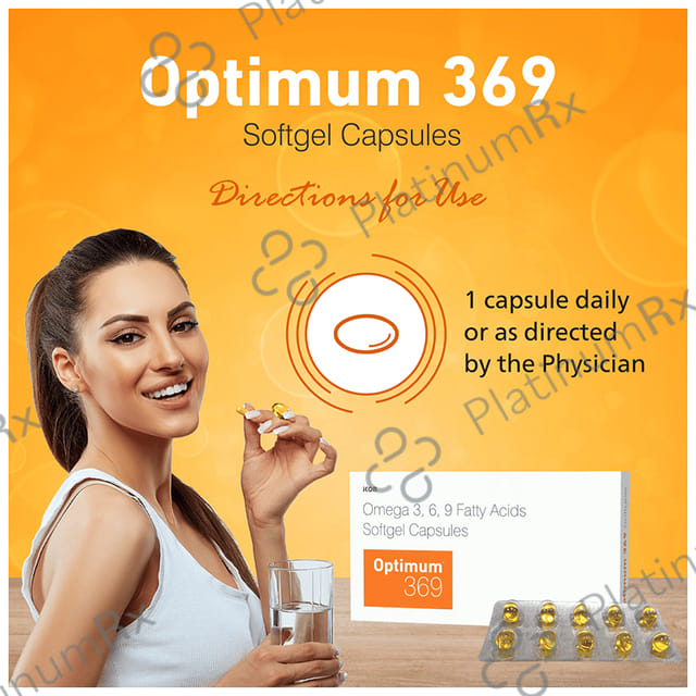 Optimum Optimum 369 Softgels 3 Strip