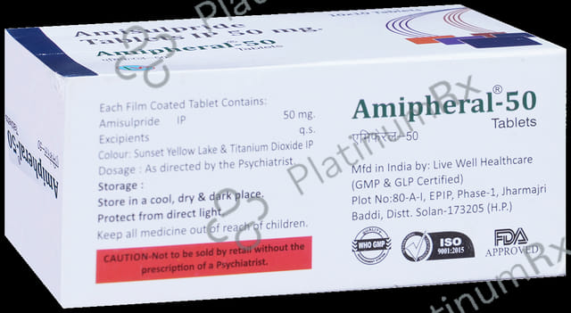 Amipheral 50mg Tablet 10s