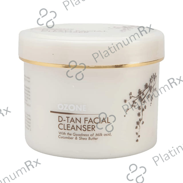 Ozone D-Tan Facial Cleanser 500 gm