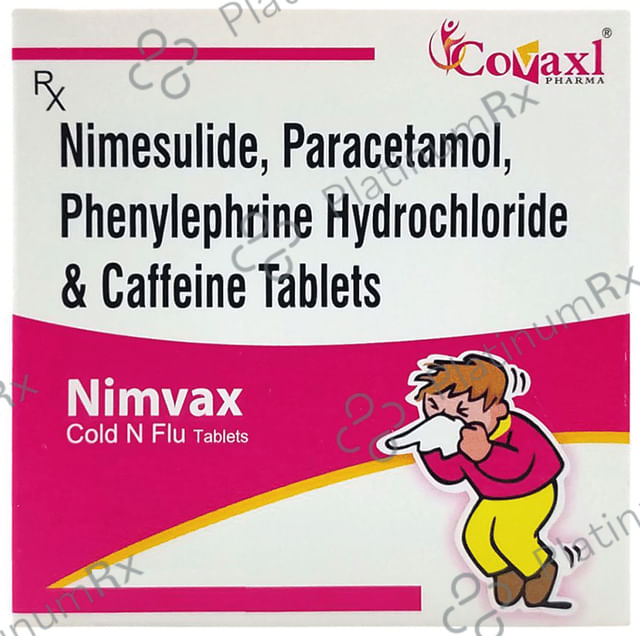 Nimvax Cold N Flu Tablet 10s