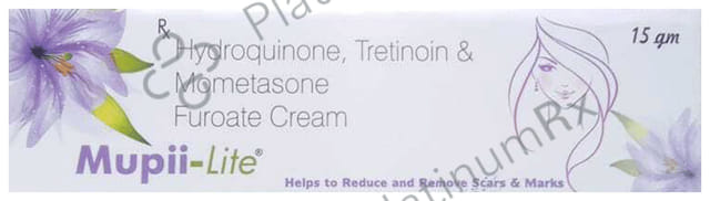 Mupii Lite Cream 15gm