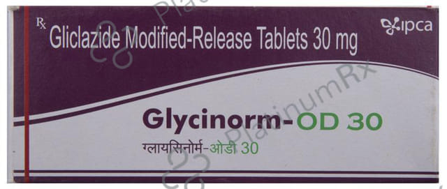 Glycinorm OD MR 30mg Tablet 10s