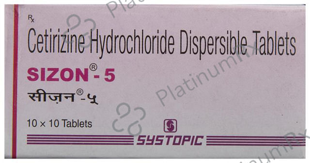 Sizon 5mg Tablet 10s