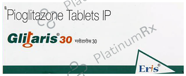 Glitaris 30 Tablet