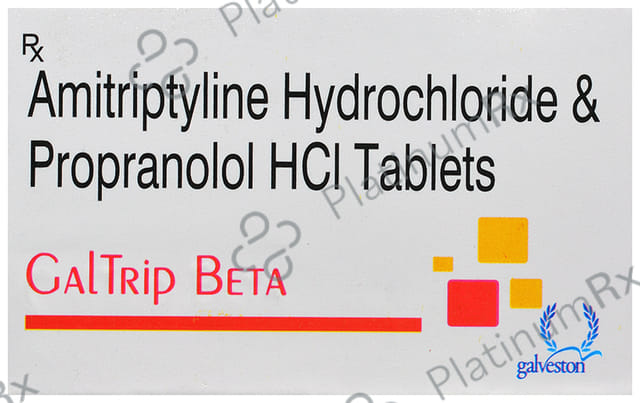 Galtrip Beta 10/40mg Tablet 10s