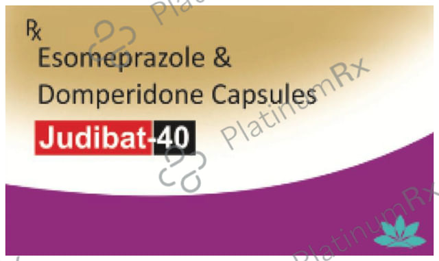 Judibat 40mg Capsule 10s