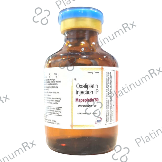 Mapsplatin 50mg Injection