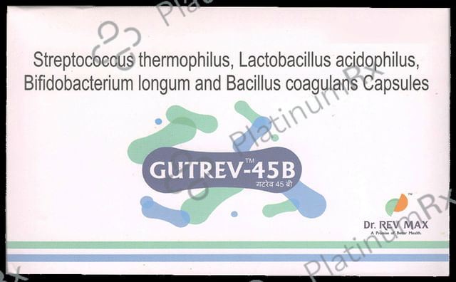 Gutrev 45 B Capsule
