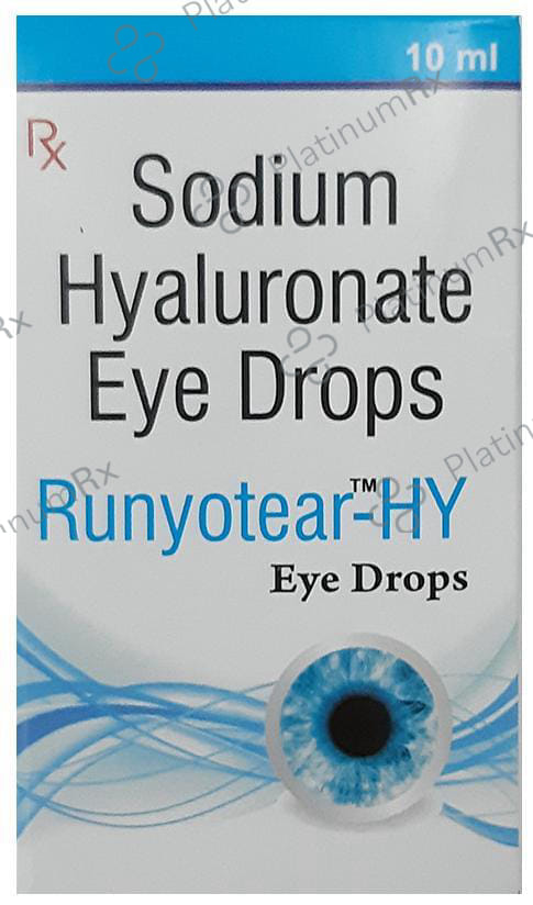 Runyotear-HY Eye Drop