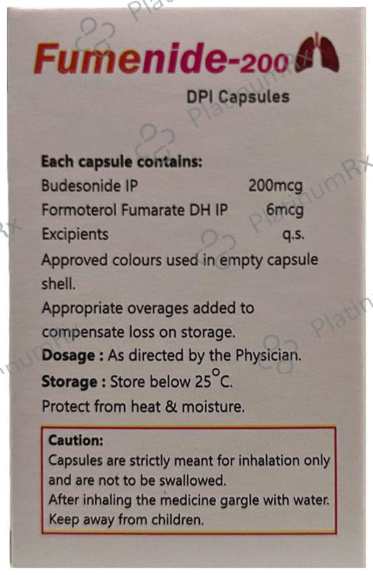Fumenide 200 DPI Capsule