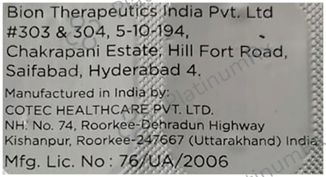 Adgaba NT 400/10mg Tablet 10s