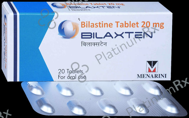 Bilaxten 20mg Tablet 1s